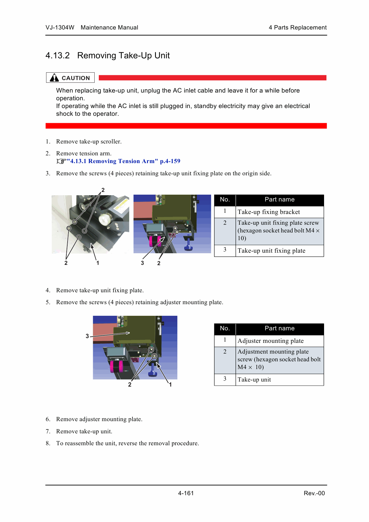 MUTOH ValueJet VJ 1304W Service Manual-4